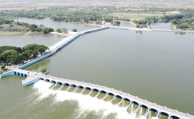 kallanai dam